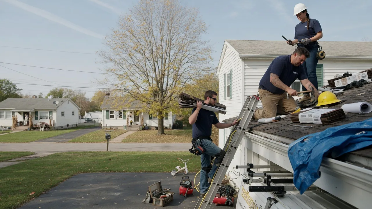 Local Roofing Contractors in Belgrade Lakes, ME near me